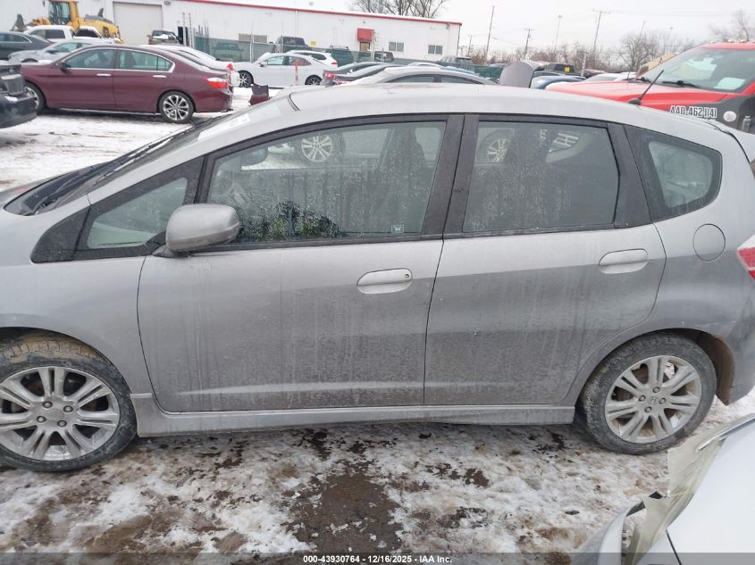 2010 Honda Fit Sport VIN: JHMGE8H62AC019753 Lot: 43930764