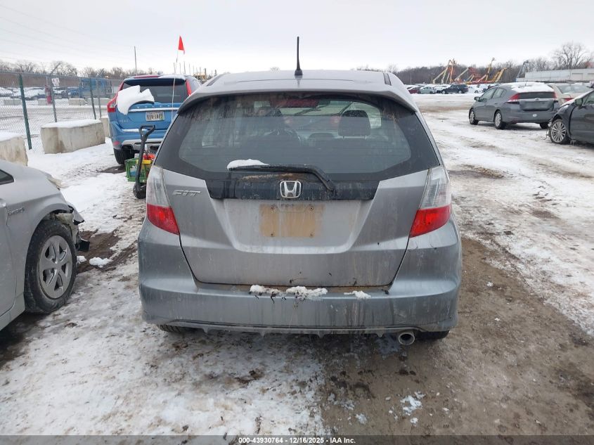 2010 Honda Fit Sport VIN: JHMGE8H62AC019753 Lot: 43930764