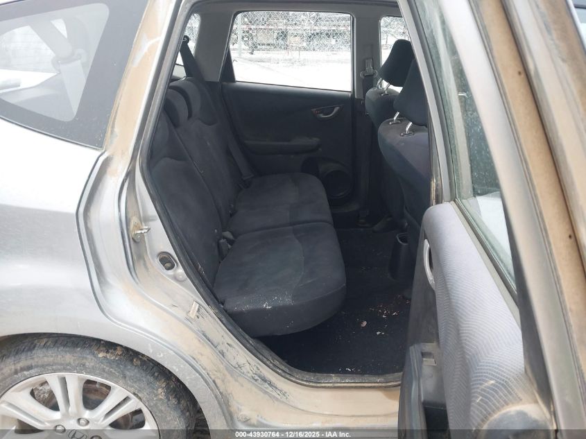 2010 Honda Fit Sport VIN: JHMGE8H62AC019753 Lot: 43930764