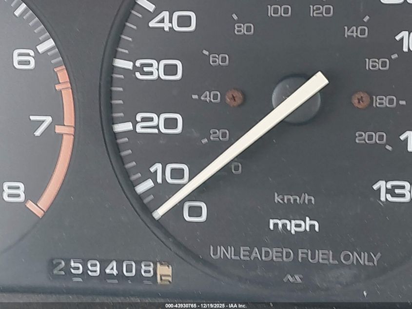 1993 Honda Accord Se VIN: 1HGCB7288PA020862 Lot: 43930765