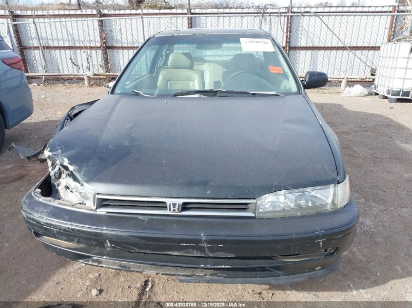 1993 Honda Accord Se VIN: 1HGCB7288PA020862 Lot: 43930765