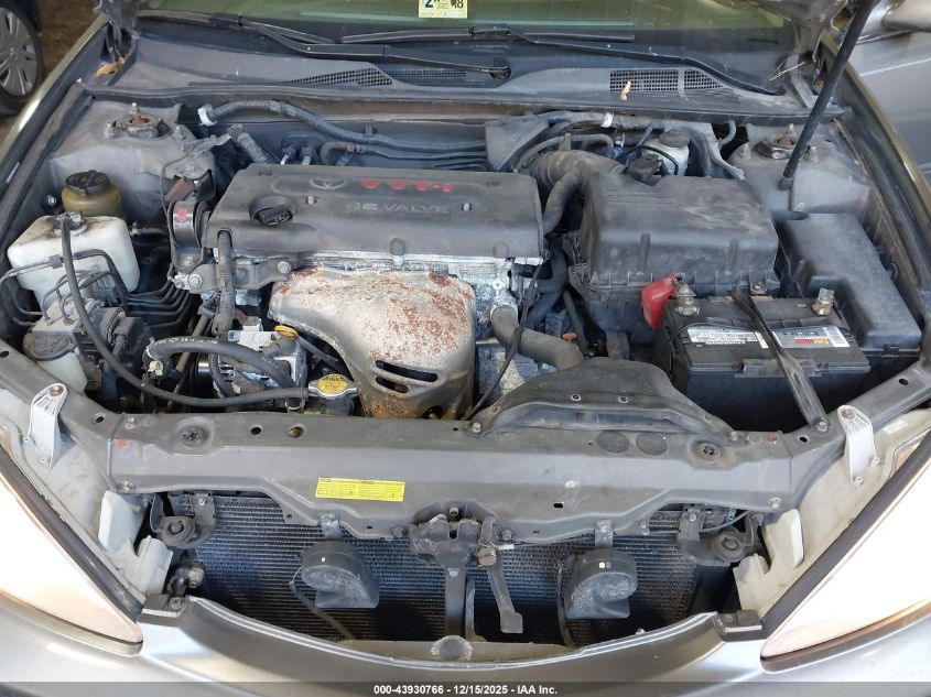 2003 Toyota Camry Le VIN: 4T1BE32K23U718426 Lot: 43930766