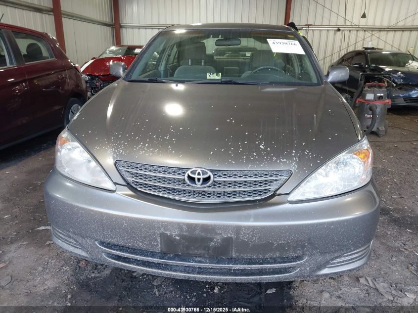 2003 Toyota Camry Le VIN: 4T1BE32K23U718426 Lot: 43930766