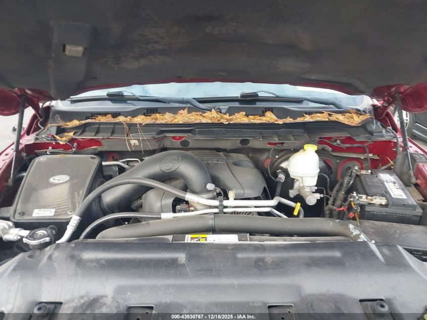 2015 Ram 1500 Laramie VIN: 1C6RR7NT5FS606309 Lot: 43930767