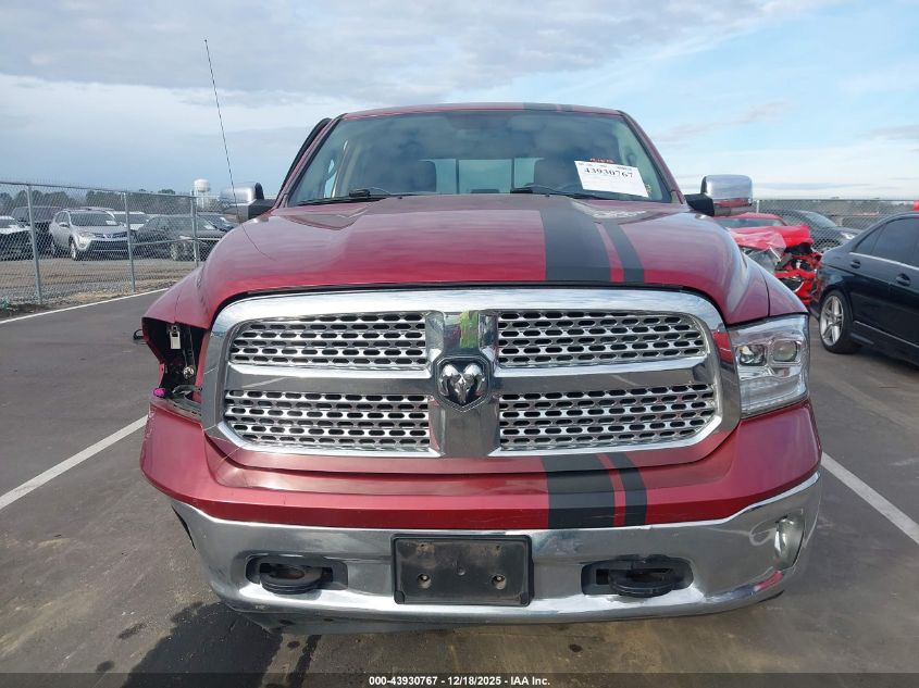 2015 Ram 1500 Laramie VIN: 1C6RR7NT5FS606309 Lot: 43930767