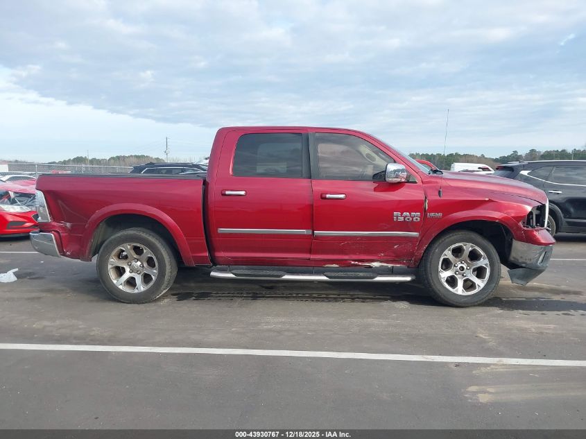 2015 Ram 1500 Laramie VIN: 1C6RR7NT5FS606309 Lot: 43930767