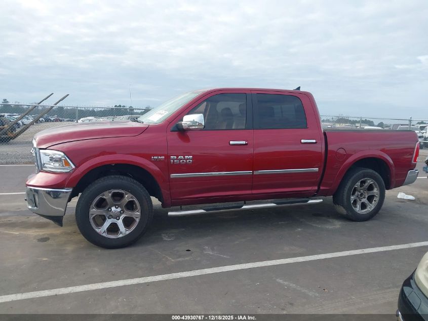 2015 Ram 1500 Laramie VIN: 1C6RR7NT5FS606309 Lot: 43930767