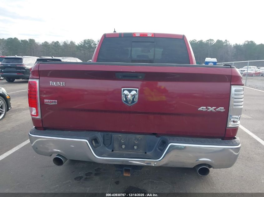 2015 Ram 1500 Laramie VIN: 1C6RR7NT5FS606309 Lot: 43930767