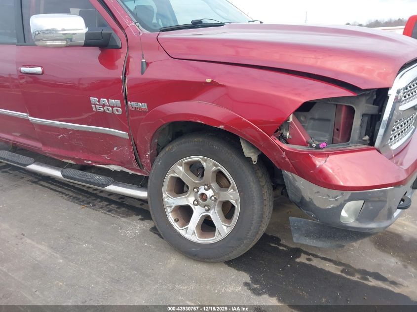 2015 Ram 1500 Laramie VIN: 1C6RR7NT5FS606309 Lot: 43930767