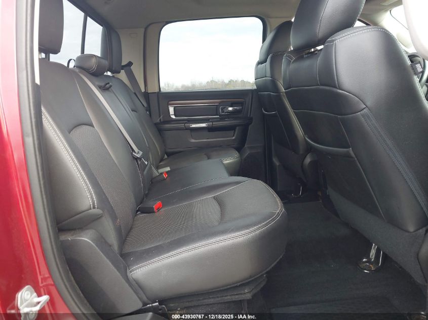 2015 Ram 1500 Laramie VIN: 1C6RR7NT5FS606309 Lot: 43930767