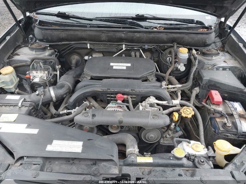 2011 Subaru Outback 2.5I Premium VIN: 4S4BRBCC1B3416958 Lot: 43930771