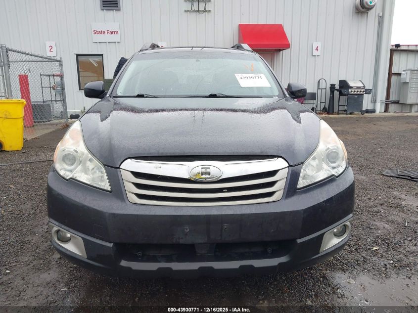 2011 Subaru Outback 2.5I Premium VIN: 4S4BRBCC1B3416958 Lot: 43930771