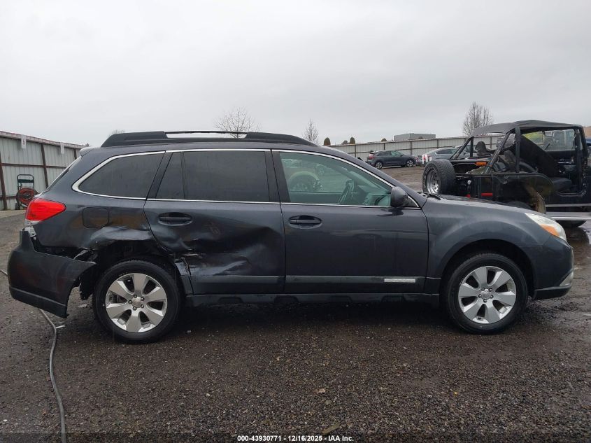 2011 Subaru Outback 2.5I Premium VIN: 4S4BRBCC1B3416958 Lot: 43930771