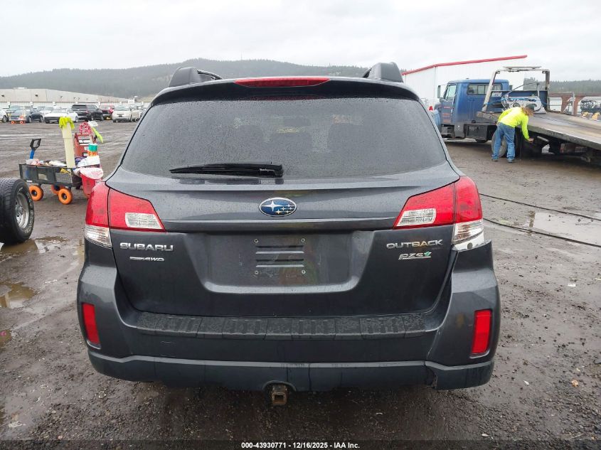 2011 Subaru Outback 2.5I Premium VIN: 4S4BRBCC1B3416958 Lot: 43930771
