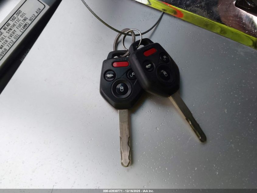 2011 Subaru Outback 2.5I Premium VIN: 4S4BRBCC1B3416958 Lot: 43930771