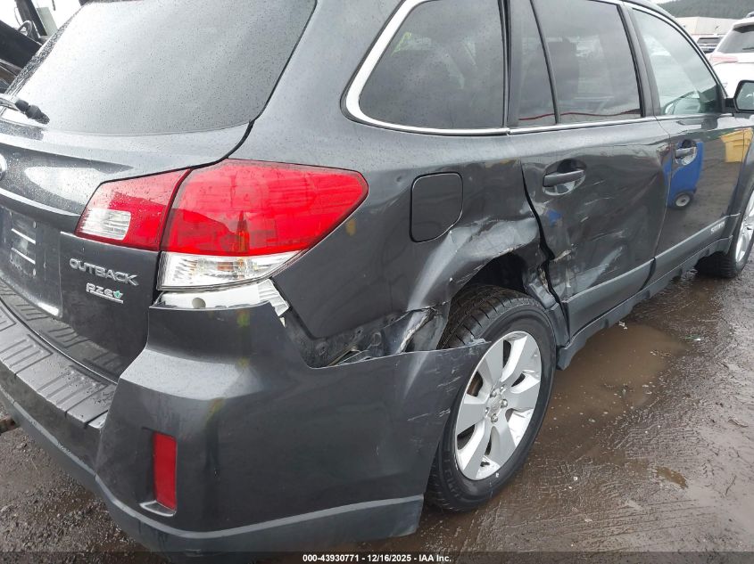 2011 Subaru Outback 2.5I Premium VIN: 4S4BRBCC1B3416958 Lot: 43930771