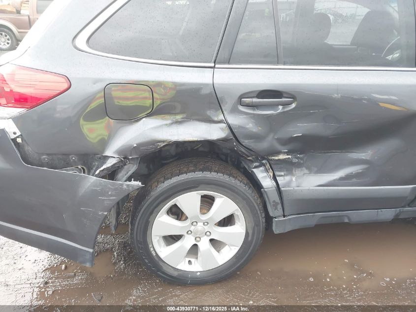 2011 Subaru Outback 2.5I Premium VIN: 4S4BRBCC1B3416958 Lot: 43930771