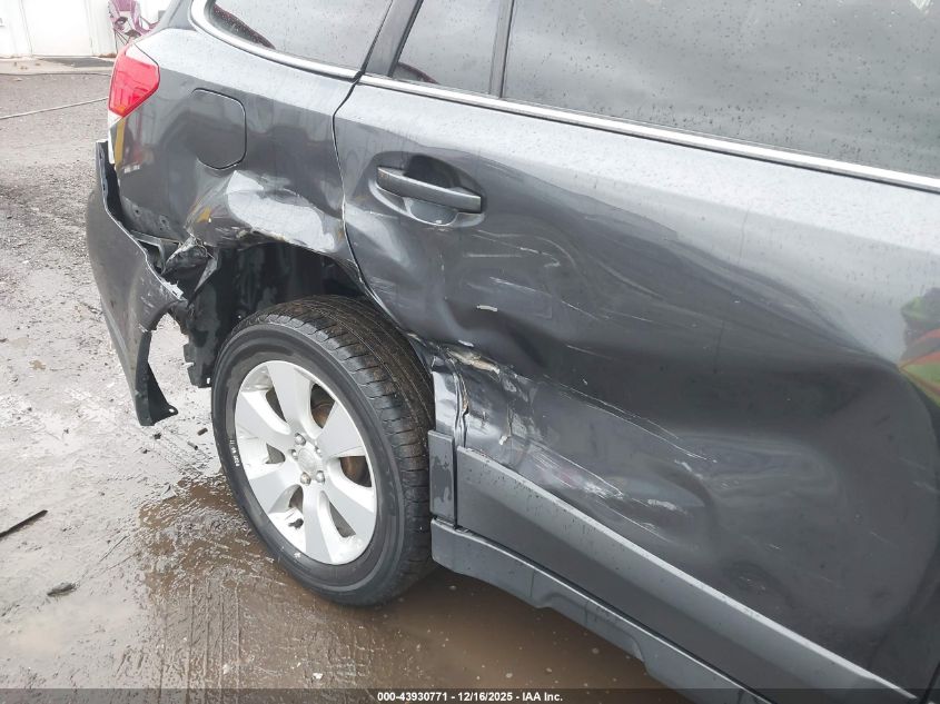 2011 Subaru Outback 2.5I Premium VIN: 4S4BRBCC1B3416958 Lot: 43930771