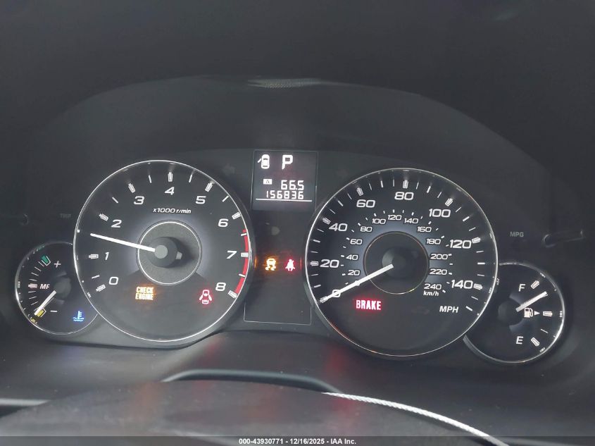 2011 Subaru Outback 2.5I Premium VIN: 4S4BRBCC1B3416958 Lot: 43930771