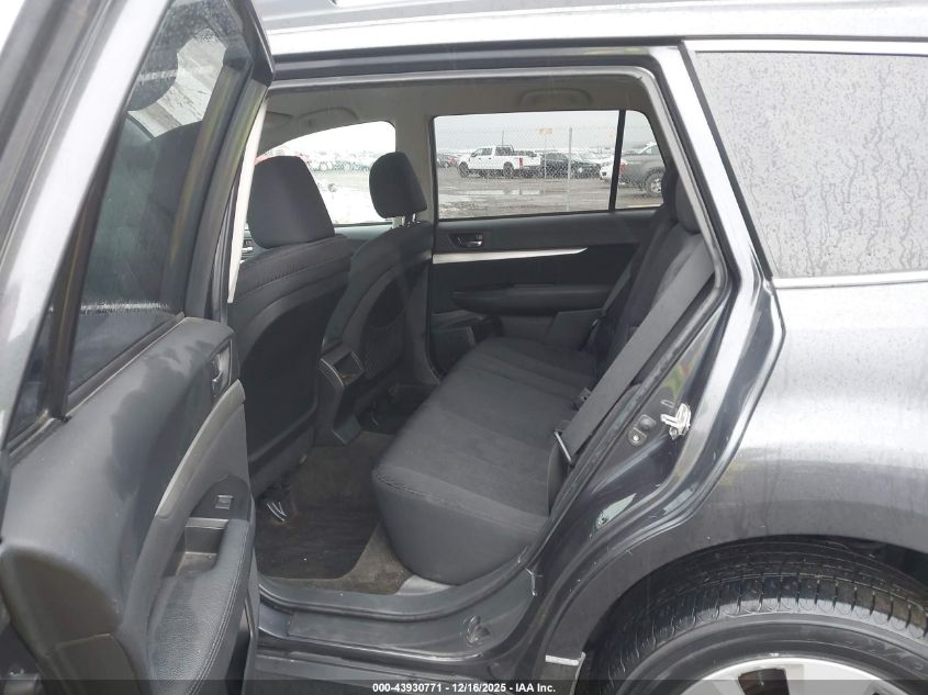 2011 Subaru Outback 2.5I Premium VIN: 4S4BRBCC1B3416958 Lot: 43930771