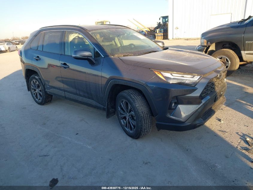 TOYOTA RAV4 HYBRID XLE PREMIUM