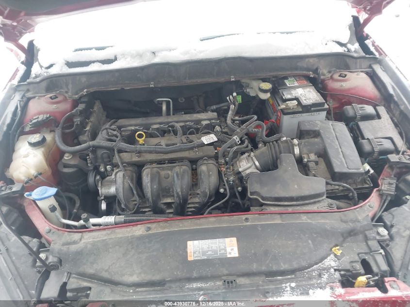 2016 Ford Fusion Se VIN: 1FA6P0H77G5133929 Lot: 43930776