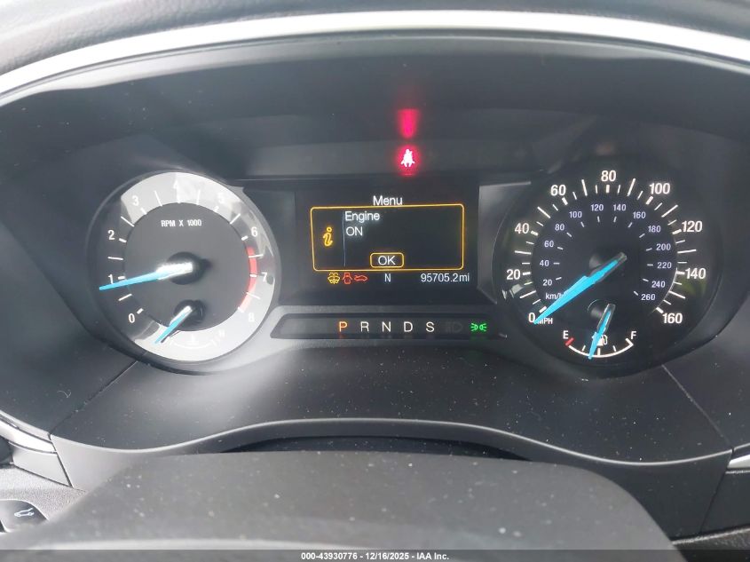 2016 Ford Fusion Se VIN: 1FA6P0H77G5133929 Lot: 43930776