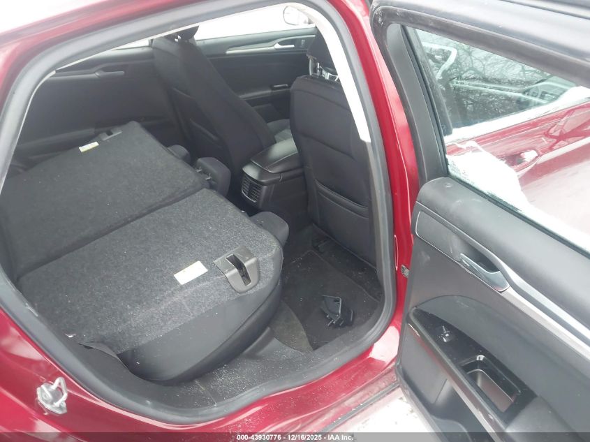 2016 Ford Fusion Se VIN: 1FA6P0H77G5133929 Lot: 43930776