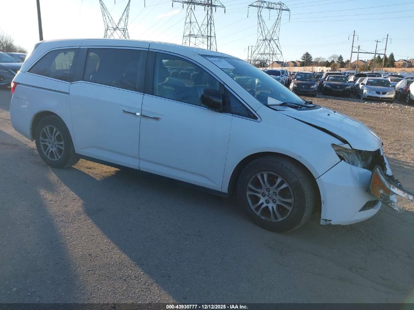 HONDA ODYSSEY EX-L