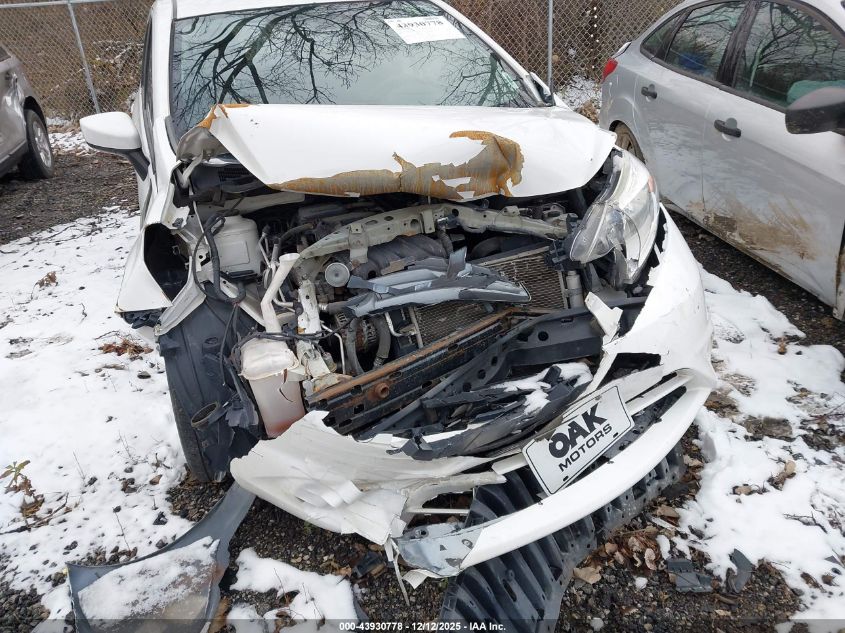 2016 Nissan Versa Note S (Sr)/S Plus/Sl/Sr/Sv VIN: 3N1CE2CP8GL389604 Lot: 43930778