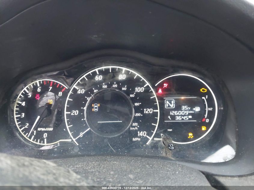 2016 Nissan Versa Note S (Sr)/S Plus/Sl/Sr/Sv VIN: 3N1CE2CP8GL389604 Lot: 43930778