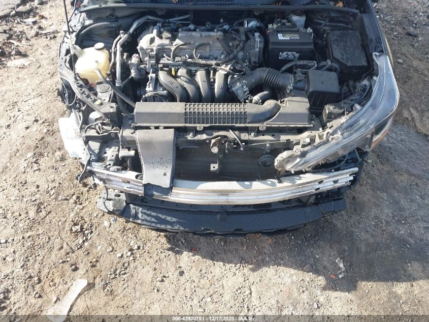 2021 Toyota Corolla Le VIN: 5YFEPMAE3MP208551 Lot: 43930781