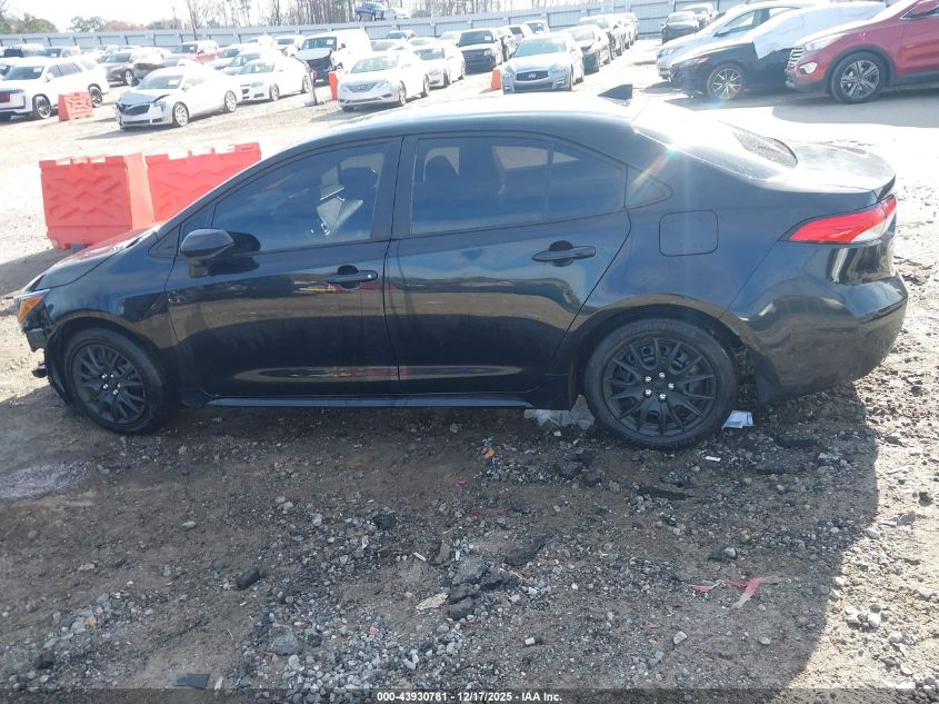 2021 Toyota Corolla Le VIN: 5YFEPMAE3MP208551 Lot: 43930781