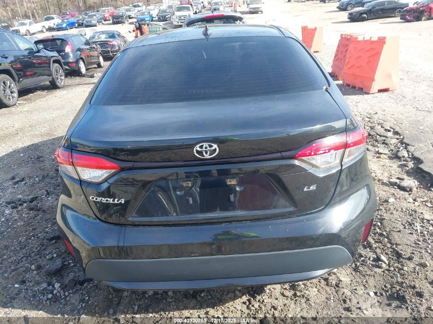 2021 Toyota Corolla Le VIN: 5YFEPMAE3MP208551 Lot: 43930781