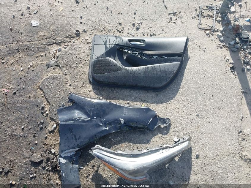 2021 Toyota Corolla Le VIN: 5YFEPMAE3MP208551 Lot: 43930781