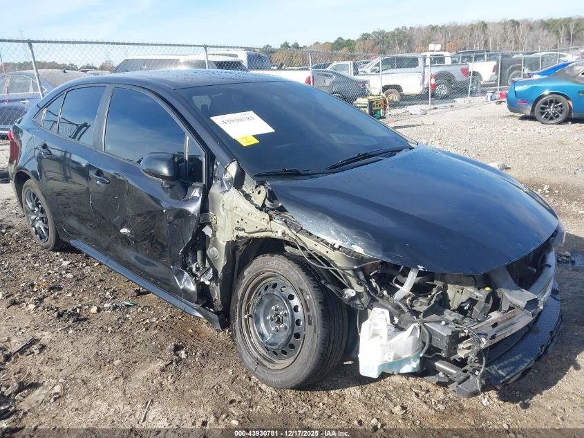 2021 Toyota Corolla Le VIN: 5YFEPMAE3MP208551 Lot: 43930781