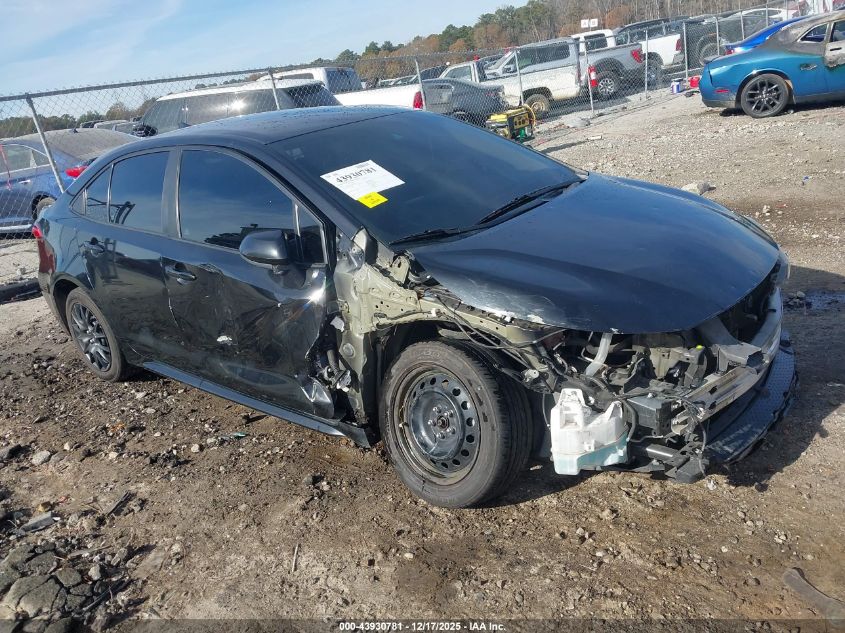 2021 Toyota Corolla Le VIN: 5YFEPMAE3MP208551 Lot: 43930781