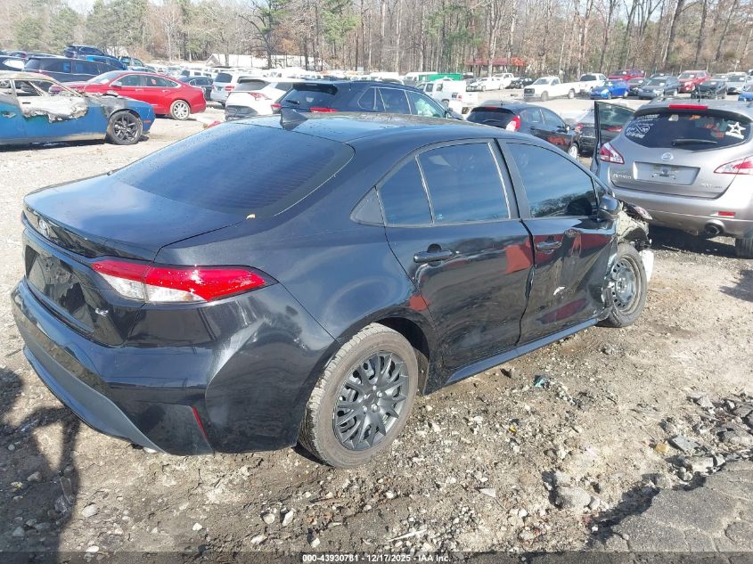 2021 Toyota Corolla Le VIN: 5YFEPMAE3MP208551 Lot: 43930781