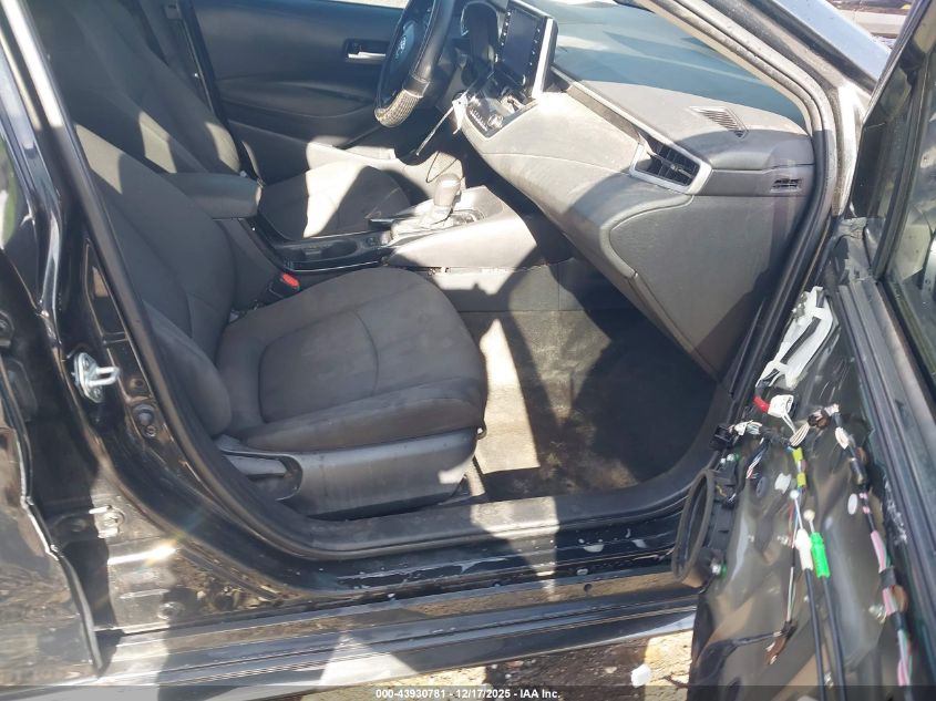 2021 Toyota Corolla Le VIN: 5YFEPMAE3MP208551 Lot: 43930781