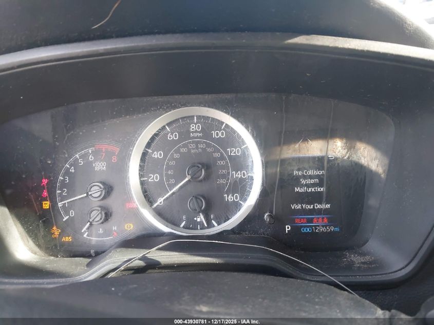 2021 Toyota Corolla Le VIN: 5YFEPMAE3MP208551 Lot: 43930781