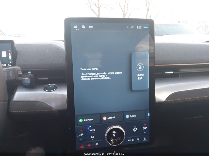 2023 Ford Mustang Mach-E Gt VIN: 3FMTK4SE4PMA44089 Lot: 43930783