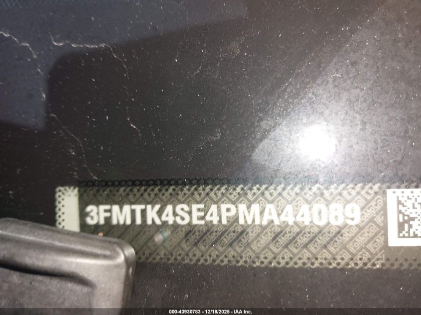 2023 Ford Mustang Mach-E Gt VIN: 3FMTK4SE4PMA44089 Lot: 43930783