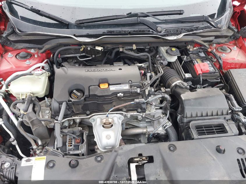 2016 Honda Civic Ex VIN: 2HGFC2F70GH564840 Lot: 43930788