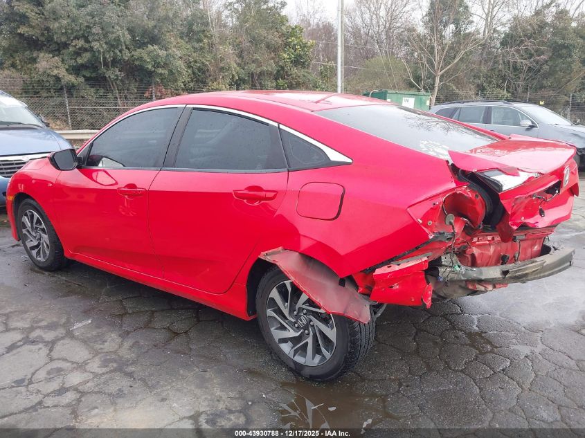 2016 Honda Civic Ex VIN: 2HGFC2F70GH564840 Lot: 43930788