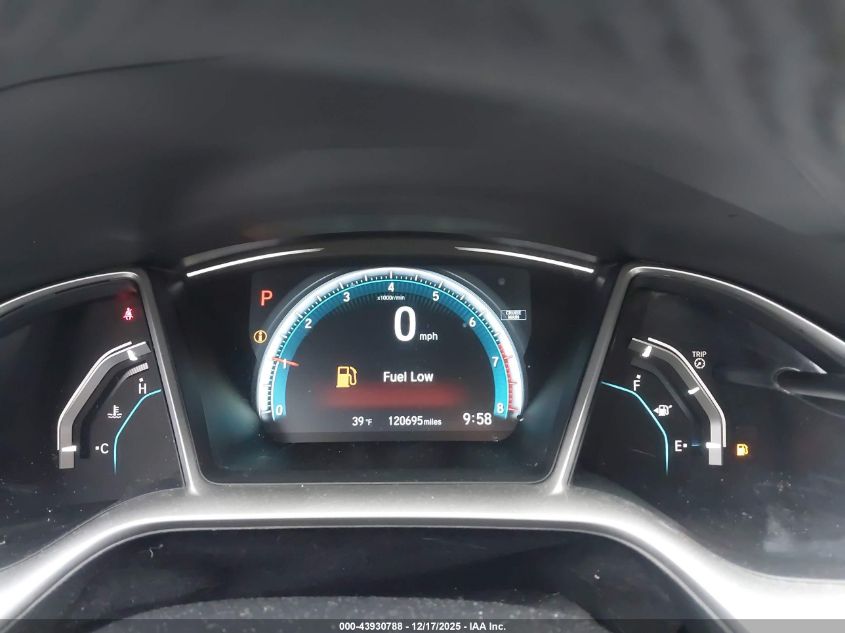 2016 Honda Civic Ex VIN: 2HGFC2F70GH564840 Lot: 43930788