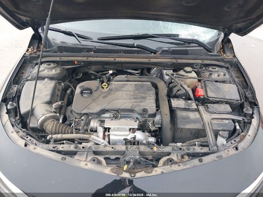 2022 Chevrolet Malibu Fwd Rs VIN: 1G1ZG5ST2NF209714 Lot: 43930790