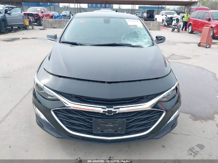 2022 Chevrolet Malibu Fwd Rs VIN: 1G1ZG5ST2NF209714 Lot: 43930790