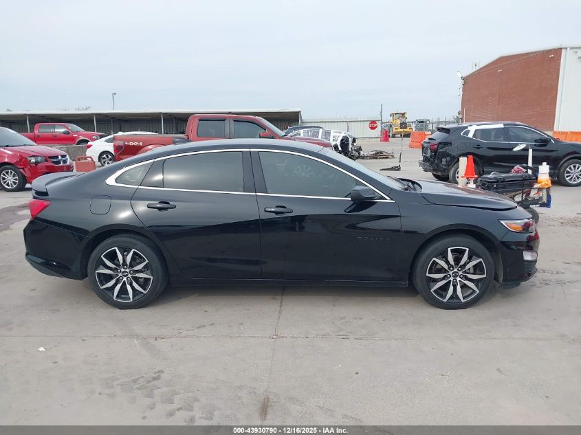 2022 Chevrolet Malibu Fwd Rs VIN: 1G1ZG5ST2NF209714 Lot: 43930790