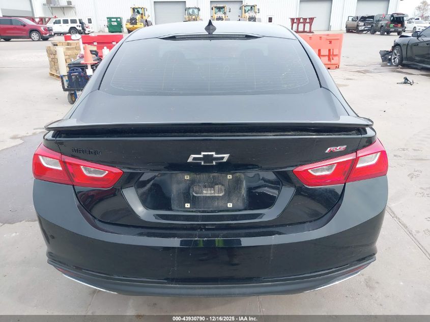 2022 Chevrolet Malibu Fwd Rs VIN: 1G1ZG5ST2NF209714 Lot: 43930790