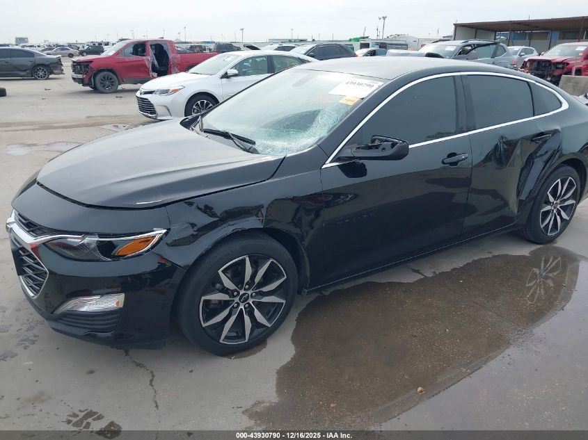 2022 Chevrolet Malibu Fwd Rs VIN: 1G1ZG5ST2NF209714 Lot: 43930790